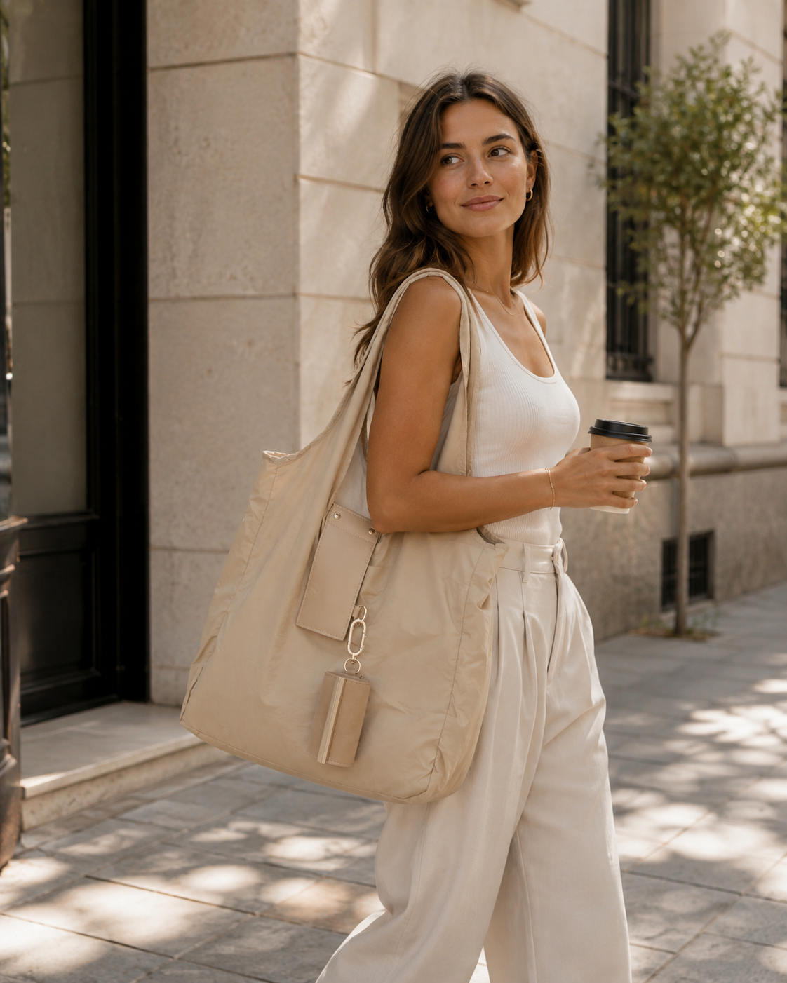 BOLSILLAVE™ - El Llavero que se transforma en Bolso