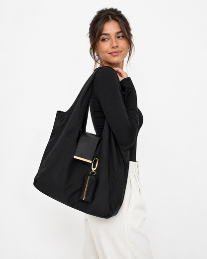 BOLSILLAVE™ - El Llavero que se transforma en Bolso