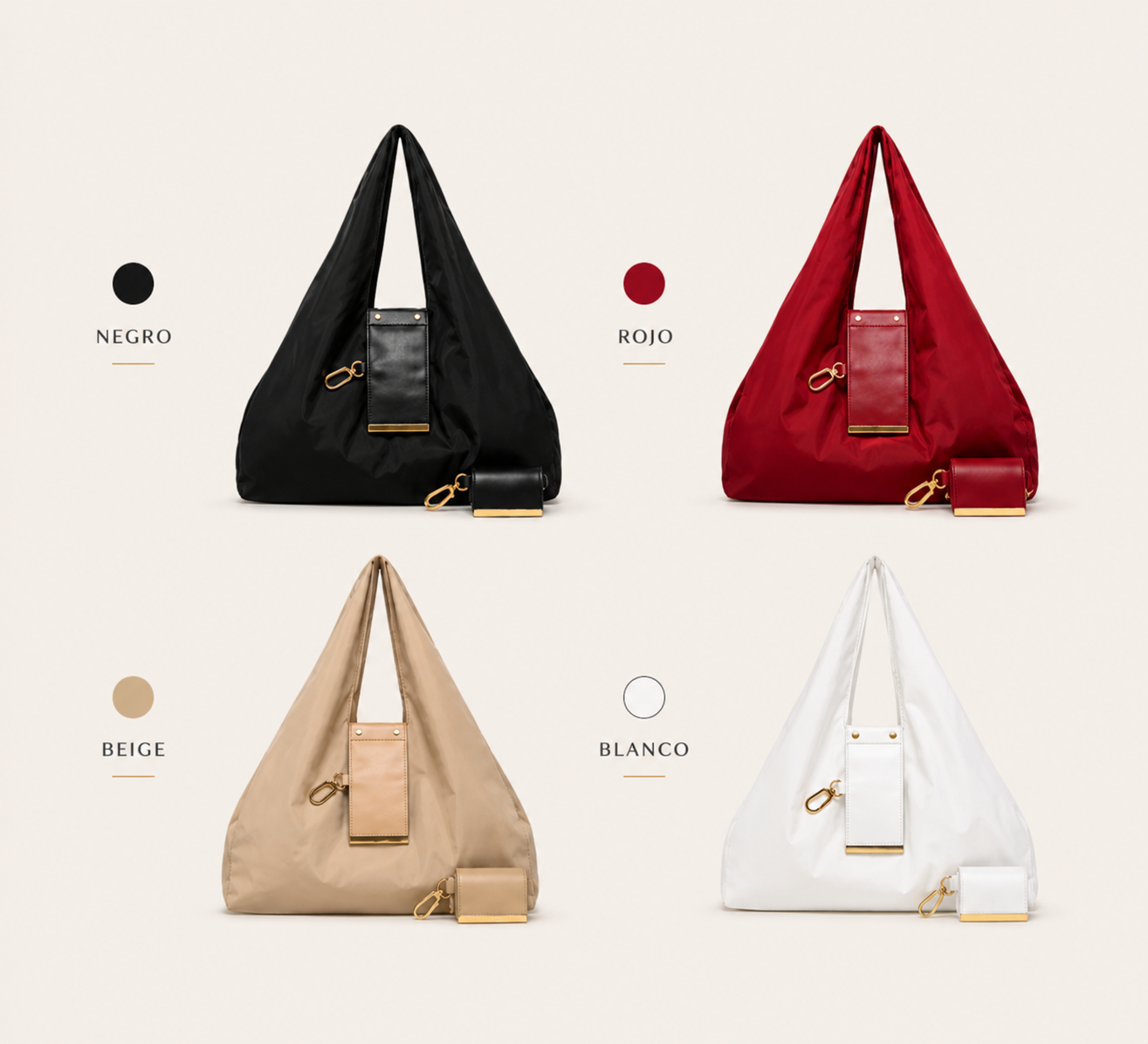 BOLSILLAVE™ - El Llavero que se transforma en Bolso